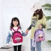 2019年の新しい3Dスパンコール子供バッグホログラフィックバックパック女の子のための輝く女の子の学校バッグ高品質