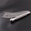 BDSM Metal Chains Whip Flogger Ass Spanking Bondage For Couples Fetish Diamond Handle with Metal Chain Spanking Whips Sex Toys For8144699