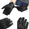 Retro Pursuit Gants de moto en cuir véritable perforé Moto Gants imperméables Moto Gears de protection Gants de motocross gift313v