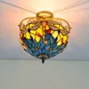 Dobrej jakości oprawy oświetleniowe YEELight żyrandol światło Vintage Crystal Sufit Oświetlenie Nowoczesne LED Lampy Dekoracje sypialni
