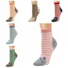 6 styles New fashion various style women men casual cotton socks cute cats winter autumn knit socks