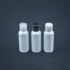 50ml Plastic Pet Packing Flessen Lege Cosmetische Reisfles met Flip Cap Emulsion Essential Oil Make Containers Hervulbare Mini Fles