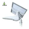 160LM/W 50W Lampione per esterni IP65 Impermeabile Grande capacità della batteria Bridgelux LED Solar Street Lampc