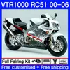 Kit per HONDA VTR 1000 RC51 Colore di serie nuovo 2000 2001 2002 2003 2004 2005 2006 257HM.39 RTV1000 SP1 SP2 VTR1000 00 01 02 03 04 05 06 Carenatura