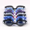 Swim Goggles Mężczyźni Kobiety Okładki Przenośne unisex dorosły gogle gogle ramy basen sport