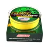 100 mètres 1 boîte 5 lignes de pêche couleurs 4 tissages ligne PE tressée disponible 6LB100LB27KG453KG accessoires de matériel Pesca E0041121564