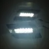 2PCS DRL per Mercedes Benz ML350 W164 ML300 ML320 2010 2011 2011 Luci diurna diurna FOG Head Lamp Cover Car Styling