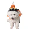 Halloween husdjur häxa hatt rolig söt kostym hattar katt hund huvudbonad parti hattar häxa hatt parti leveranser valp katter husdjur hattar bh2344 tqq