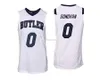 Butler Bulldogs College # 0 Campbell Donovan Maglie da basket # 2 Aaron Thompson # 3 Kamar Baldwin Uomo cucito personalizzato Qualsiasi numero Nome