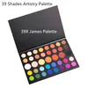 Varied Queen 39X Royal Peach Sweet Eyeshadow Palette, 39 Different Classic Colors, James Create the Perfect for On The Go Glam - Matte, Metallic, and Shimmer shades