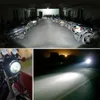 1x H6 BA20D Aydınlatma LED Far Işık BA20D Motosiklet Yüksek Düşük Işın Kobu Motosiklet1214029