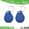 Cartão de identificação RFID KeyTag KeyFobs Corrente de funcionamento de corrente: 125khz RFID Preço Cartões TK4100 FOB Tags chave de controle de acesso