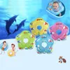 1pcs Swiming Pool Baby Accessories Swim Ring Baby Inflatable Float Ring Safety Infant Baby Neck Float Circle Bathing Accesorios7000749
