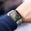 Чехол из закаленного стекла для Apple Watch 5, 4, 44 мм, 40 мм, защитная пленка для экрана iWatch 3, 2, 1, 42 мм, 38 мм, защитная крышка9486003