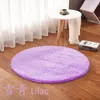 Modern Round Soft Plush Carpet For Living Room and Bedroom Fluffy Kids Room Floor Mats Indoor Shaggy Solid Color Mats A005