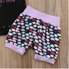 Baby Suit Girls Romper + Shorts + Headband Sets Newborn Jumpsuit T-shirt Fish Scale Shorts Headwrap 3pcs/set Infant Toddler Clothing E21904