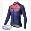 2019 MERIDA équipe cyclisme hiver thermique polaire jersey vélo respirant route vélo vêtements Ropa Ciclismo U101810