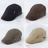 Fashion2016 nuovo uomo maturo XXL vintage Berretti sping ed estate cool Moda osso Gorras Planas boina masculina cappelli per uomo3013913