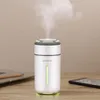 Mini coche purificador de aire humidificador para el hogar de escritorio 7Colors PM2,5 lámpara USB aromaterapia carga auto ambientador de aire de la niebla facial vapor