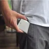 Оригинальные Xiaomi Youpin MIIIIW CARD CARDE Автоматическая всплывающая крышка Крышка Держатель карты Металлический кошелек ID Портативный банк для хранения и кредитной карты Z3