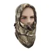 ao ar livre máscaras de esportes de inverno quente andar de bicicleta camo rosto máscaras capuzes táticos esqui chapéu lenço no pescoço ciclismo balaclava lã beanie