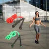 Portable Workout Sports Do Weight Hopping Rope Training Equipment Fitness Snabbhastighet PVC Justerbar hoppning Rope2616721