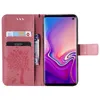 Intryckfjärilens plånbokfodral för Samsung A14 A34 A54 A24 5G A04E A23E S23 Ultra S22 Plus LG Stylo 7 4G 5G Velvet 2 Pro Flower Sunflower Cat Tree Card Flip Cover