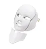 FDA Beauty Machine LED-Lichttherapie-Gesichtsmaske 7 Farben Hautverjüngung LED-Gesichtsmaske6355533