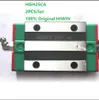2 teile/los Original Neue HIWIN HGH25CA linear schmale blöcke für linearführungsschiene CNC router