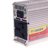 Freeshipping Suoer Sub-1500A 1500W DC 12V till AC 220V Solar Power Inverter w / USB-port - Silver