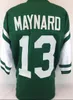 Men Don Maynard #13 Sewn Stitched RETRO JERSEY Full embroidery Jersey Size S-5XL or custom any name or number jersey