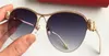 Vente en gros-La dernière vente de lunettes de soleil de créateurs de mode populaires 00016 cadre pilote lentille anti-UV400 de qualité supérieure avec boîte d'origine