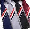 gros haute qualité à faible prix 10 pièces / lots cravate affaires hommes cravate haut de gamme 7,5x