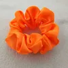 Women Scrunchies Light Color Hairbands Girls Hair Tie Rope Elastic Scrunchy Ponytail Holder Fashion Hair Accessories 50 Colors M1823