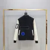 Fashion- 유럽 야구 코트 교복 패션 높은 품질 싱글 브레스트 따뜻한 자켓 커플 여성 남성 디자이너 코트 HFKYJK012