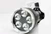 50W ultraviolett ficklampa 5 UV LED 395NM Lila Ljusbrännare Linterna Använd 4 * 18650 Batteri med USB-laddare