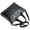 Kangura słynna marka mężczyzn teczka skórzana torebka vintage teczka na laptopa do A4 Dokumentacja torba na ramię męska biuro torba do pracy CJ334S