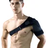 Esquerda / Direita aquecedores de braço Shoulder Brace manguito rotador apoio da lesão deslocar compressão Wrap Ciclismo exercício running # XP25