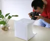 Mini Portable Folding Lightbox Pography Studio мягкая коробка светодиодная светодиодная лампа Soft Box DSLR Camera Po Founal301e