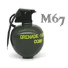 전술 액세서리 모드 M84 MK2 MK13 M67 모델 AEG 장난감 금속 Green9785495