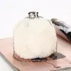 Factory Retaill Whole brand new handmade pretty plush evening bag bottle bag for wedding banquet party pormMore Colors244S