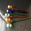 Color long curved pot   , Wholesale Glass Bongs Accessories, Glass Water Pipe Smoking