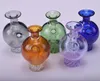 Premium Colorful Bubble Carb Cap Cyclone Carb Cap Dome 2.9cm Daimeter for XXl Themal Quartz Banger Dab Rig Tool Glass Bong