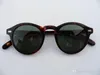 Qua Depp rétro-vintage petit MILITZN POLARIZE SUNGLASSES UV400 46-23-145 Star Style Unisexe Italie Plance importée Ful270K