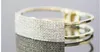 Mode-or rose couleur Bracelet simple diamant accessoires vintage pour les femmes aiment cadeau mode chaude livraison gratuite