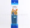 Partihandel 10st Målning Pen Oil Borste Set Report Manicure Drawing Education Toy DIY Tool