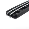 CARRO 2 PÇS M Lateral Fender Fluxo de Ventilação Grelha Grelha para BMW Série 3 E36 E46 E90 Preto257t