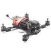 Skystars MINIPIX QAV250 GPS FPV Racing Drone with MINIPIX F4 Blheli_32 30A 600mW 1200TVL Camera BNF - Frsky R9mm Receiver