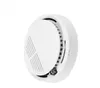 Smoke Detector Alarms System Sensor Fire Alarm Detached Wireless Detectors Home Security High Sensitivity Stable LED W 85DB 9V BatterySN2148