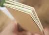 Quaderni di carte kraft aziendali Quaderni morbidi con cuciture rilegature da 60 fogli quaderni di appunti giornalieri quaderni di diario vintage quaderni di diario